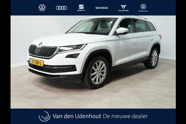 Škoda Kodiaq 1.4 TSI ACT 150pk DSG Style Business 7p. Navigatie Leer trekhaak 360 camera Stoelverwarming 289