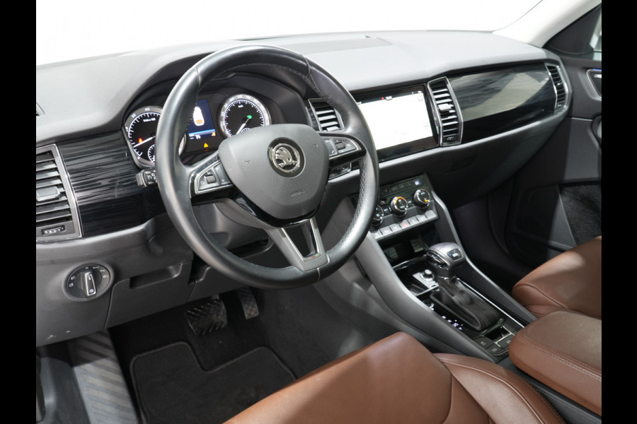 Škoda Kodiaq 1.4 TSI ACT 150pk DSG Style Business 7p. Navigatie Leer trekhaak 360 camera Stoelverwarming 289