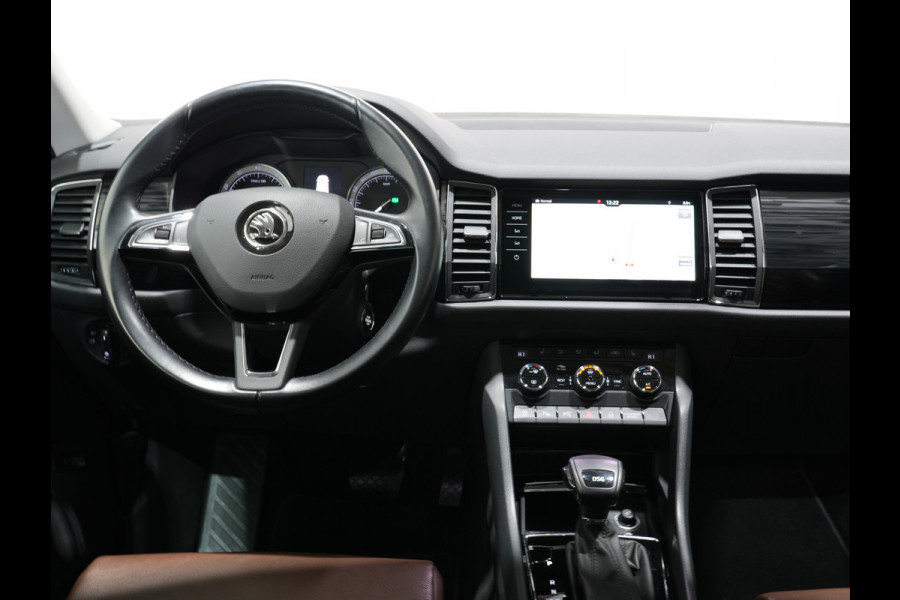 Škoda Kodiaq 1.4 TSI ACT 150pk DSG Style Business 7p. Navigatie Leer trekhaak 360 camera Stoelverwarming 289