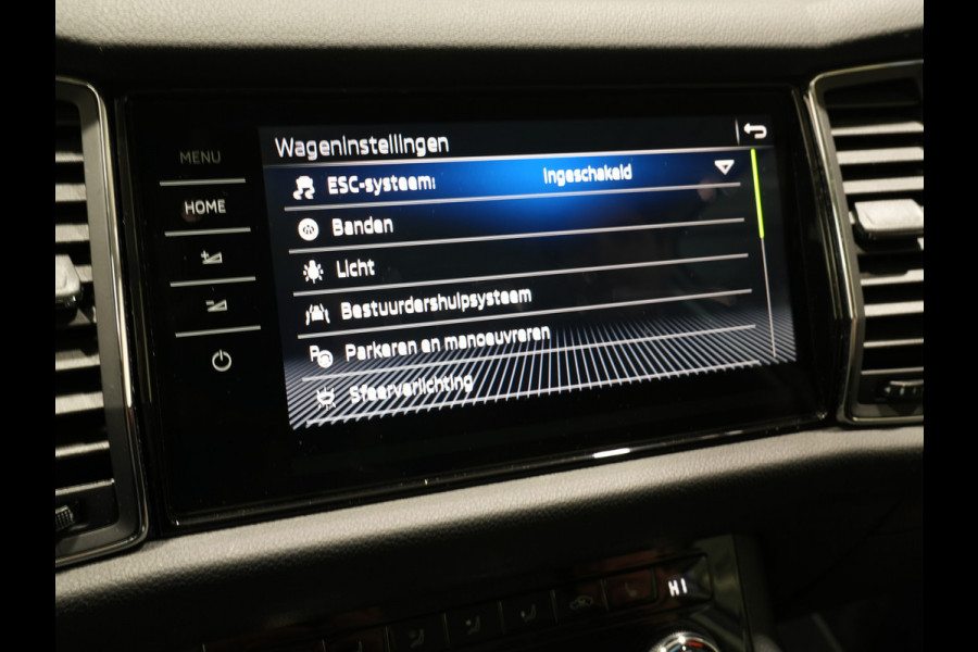 Škoda Kodiaq 1.4 TSI ACT 150pk DSG Style Business 7p. Navigatie Leer trekhaak 360 camera Stoelverwarming 289