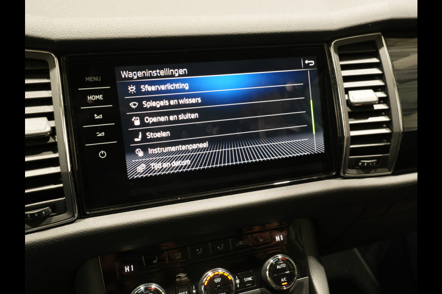 Škoda Kodiaq 1.4 TSI ACT 150pk DSG Style Business 7p. Navigatie Leer trekhaak 360 camera Stoelverwarming 289