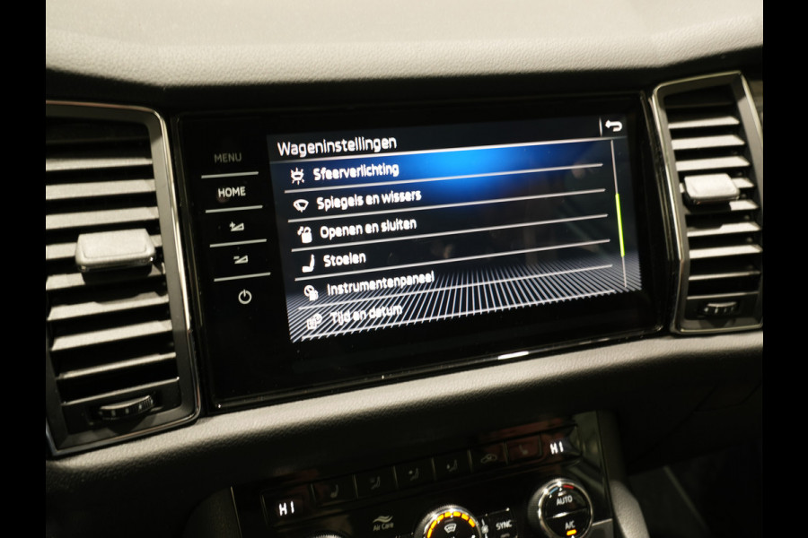Škoda Kodiaq 1.4 TSI ACT 150pk DSG Style Business 7p. Navigatie Leer trekhaak 360 camera Stoelverwarming 289