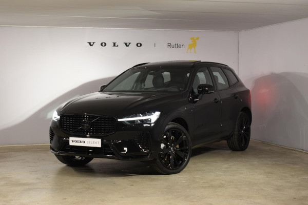 Volvo XC60 T6 350PK Automaat Plug-in Hybrid AWD Plus Black Edition/ Bowers & Wilkins / Navigatie / 360 Camera / Head-up Display / Panoramadak /  Stoelverwarming v+a / Stuurverwarming / 21'' Velgen