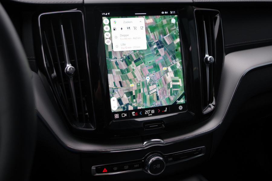 Volvo XC60 2.0 T6 350 PK AWD Ultimate Dark Long Range PHEV, Panoramadak, Head-Up, Harman/Kardon