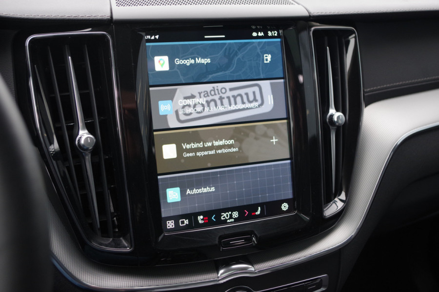 Volvo XC60 2.0 T6 350 PK AWD Ultimate Dark Long Range PHEV, Panoramadak, Head-Up, Harman/Kardon