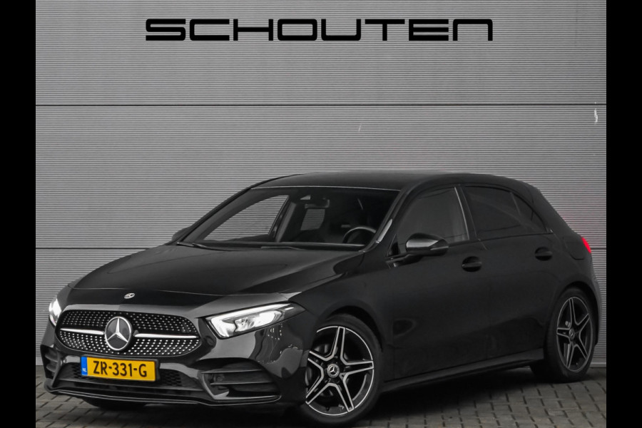 Mercedes-Benz A-Klasse 180 Business Solution AMG Stoelverw Trekhaak Camera CarPlay