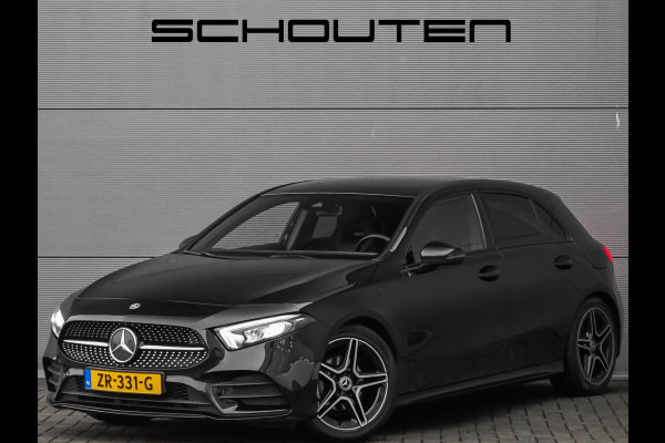 Mercedes-Benz A-Klasse 180 Business Solution AMG Stoelverw Trekhaak Camera CarPlay