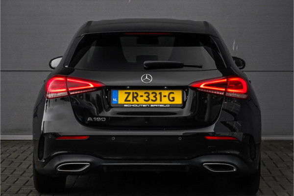 Mercedes-Benz A-Klasse 180 Business Solution AMG Stoelverw Trekhaak Camera CarPlay