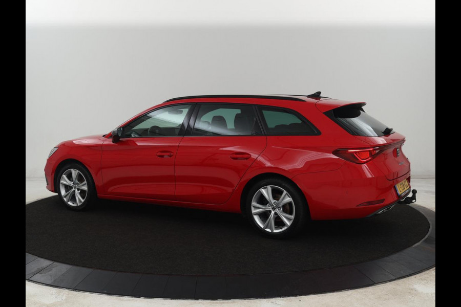 Seat Leon 1.5 TSI FR Launch Edition | Trekhaak | Adaptive cruise | Carplay | Navigatie | Sfeerverlichting | Parkeerhulp | Full LED | Climate control | Bluetooth