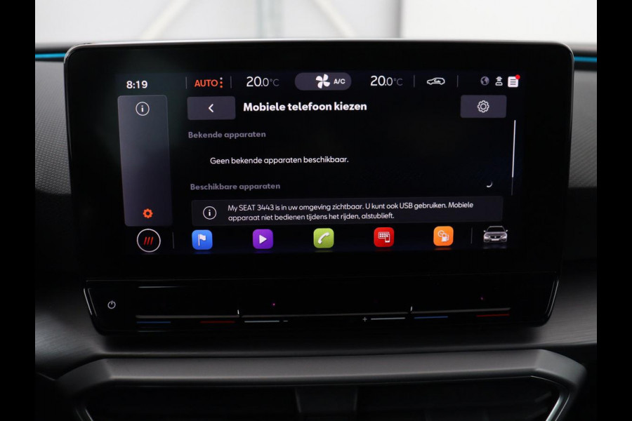 Seat Leon 1.5 TSI FR Launch Edition | Trekhaak | Adaptive cruise | Carplay | Navigatie | Sfeerverlichting | Parkeerhulp | Full LED | Climate control | Bluetooth