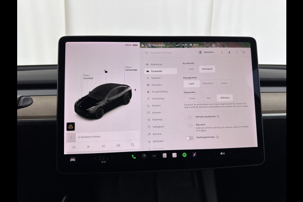 Tesla Model Y Long Range AWD 75 kWh [ 3-Fase ] {SOH-81%} (INCL-BTW) Aut. *PANO | AUTO-PILOT | LEATHER | NAVI-FULLMAP | MATRIX-LED | KEYLESS | CAMERA | DAB+ | HEATED-COMFORTSEATS | PRIVACY-GLASS | TOPVIEW | 20''ALU | TOWBAR*