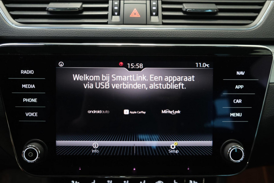 Škoda Superb Combi 1.4 TSI ACT Ambition Business - N.A.P. Airco, Cruise, Navi, Automaat, PDC