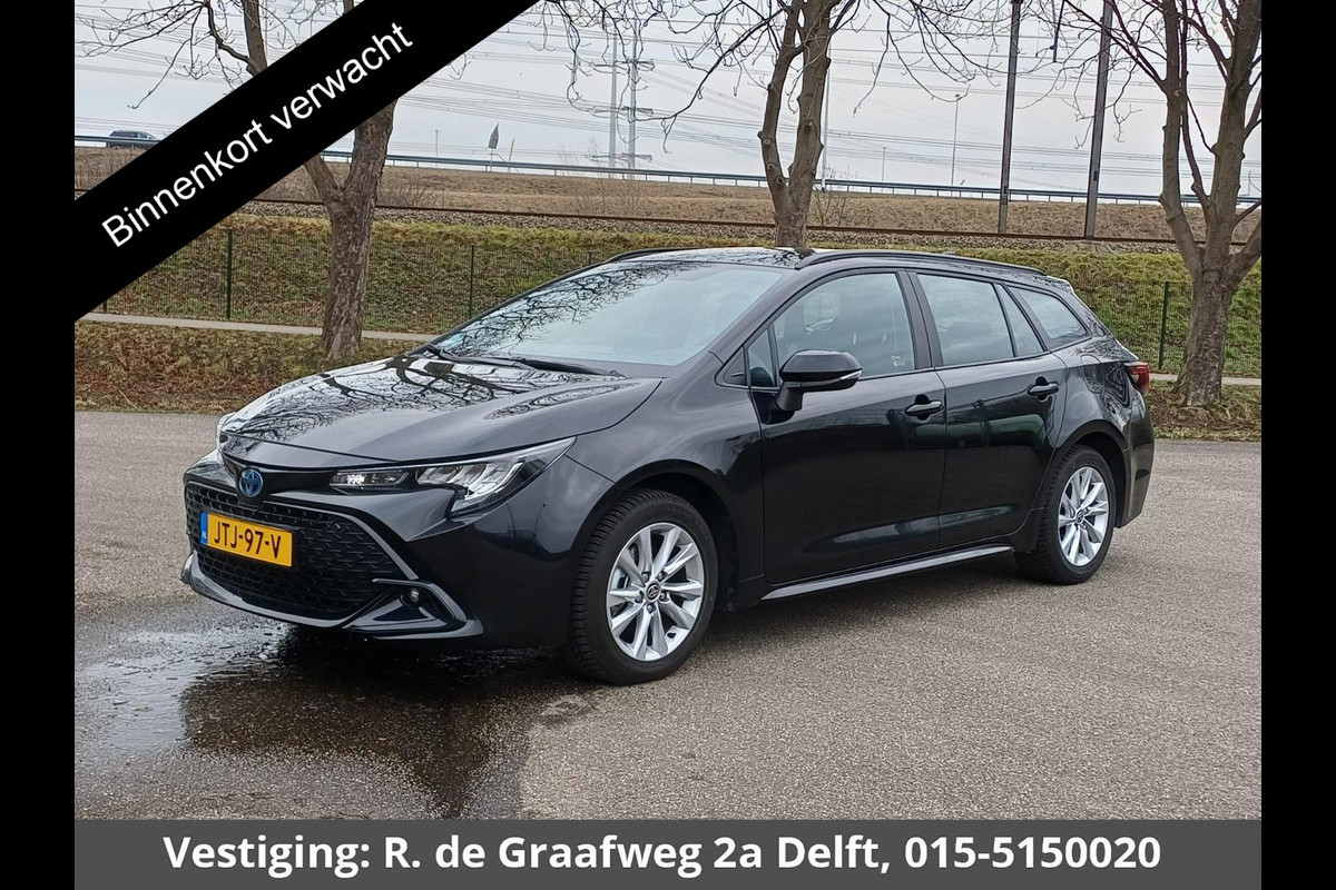 Toyota Corolla Touring Sports Hybrid 140 Business Stuur-& Stoelverwarming | Adaptieve Cruise control | Apple CarPlay - Android Auto |