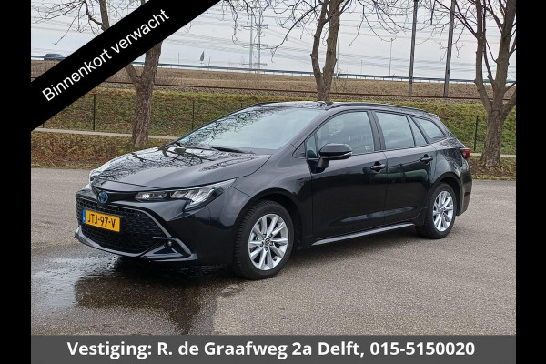 Toyota Corolla Touring Sports Hybrid 140 Business Stuur-& Stoelverwarming | Adaptieve Cruise control | Apple CarPlay - Android Auto |