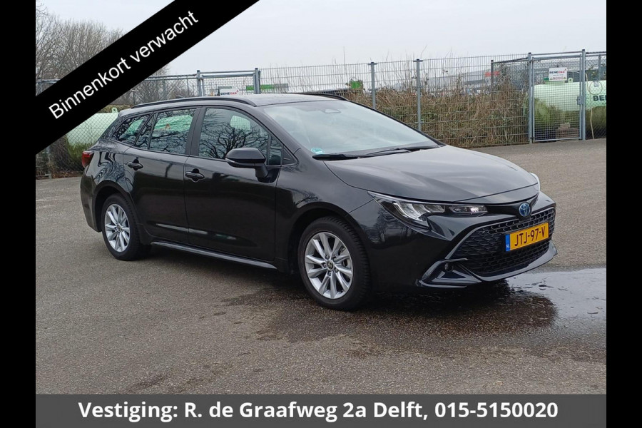 Toyota Corolla Touring Sports Hybrid 140 Business Stuur-& Stoelverwarming | Adaptieve Cruise control | Apple CarPlay - Android Auto |