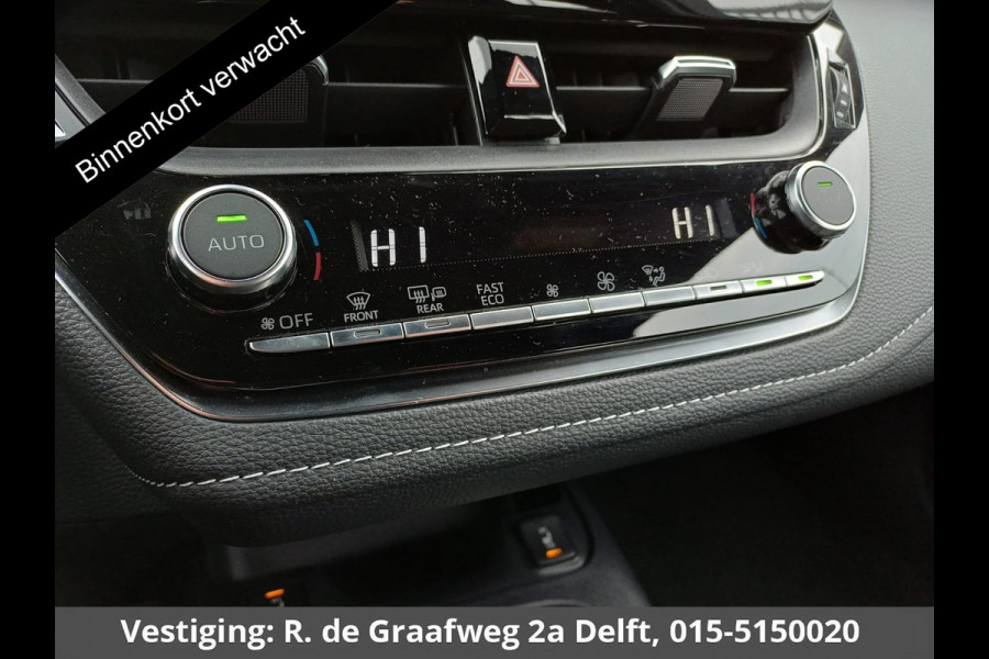 Toyota Corolla Touring Sports Hybrid 140 Business Stuur-& Stoelverwarming | Adaptieve Cruise control | Apple CarPlay - Android Auto |