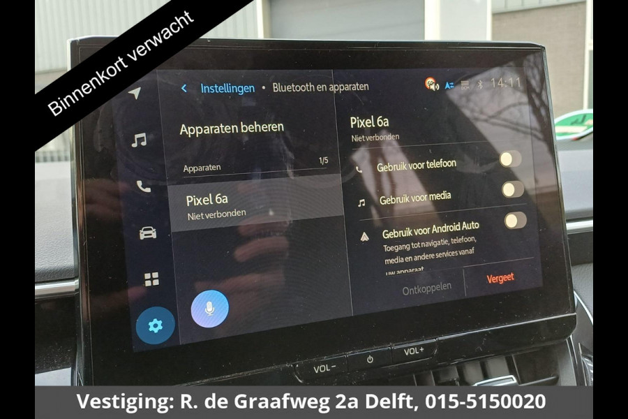 Toyota Corolla Hybrid 140 Active Bi-Tone Adaptieve Cruise control |  Stuur-& Stoelverwarming | Stuurverwarming | Navigatie