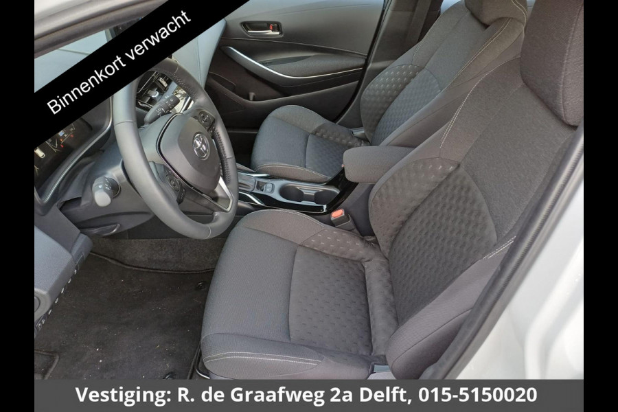 Toyota Corolla Hybrid 140 Active Bi-Tone Adaptieve Cruise control |  Stuur-& Stoelverwarming | Stuurverwarming | Navigatie