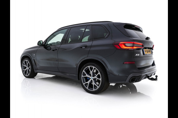 BMW X5 xDrive45e M-Sportpack High Executive (INCL-BTW) Aut. *PANO | LEATHER | HEAD-UP | LASER-LED | SOFTCLOSE | ADAPTIVE-CRUISE | HIFI-SOUND | BLINDSPOT | MEMORY-PACK | TOPVIEW | DIGI-COCKPIT | NAVI-FULLMAP | PRIVACY-GLASS | ...