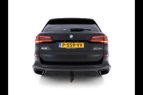 BMW X5 xDrive45e M-Sportpack High Executive (INCL-BTW) Aut. *PANO | LEATHER | HEAD-UP | LASER-LED | SOFTCLOSE | ADAPTIVE-CRUISE | HIFI-SOUND | BLINDSPOT | MEMORY-PACK | TOPVIEW | DIGI-COCKPIT | NAVI-FULLMAP | PRIVACY-GLASS | ...