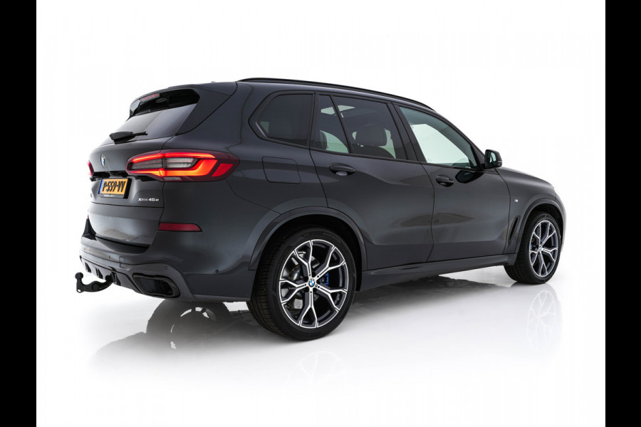 BMW X5 xDrive45e M-Sportpack High Executive (INCL-BTW) Aut. *PANO | LEATHER | HEAD-UP | LASER-LED | SOFTCLOSE | ADAPTIVE-CRUISE | HIFI-SOUND | BLINDSPOT | MEMORY-PACK | TOPVIEW | DIGI-COCKPIT | NAVI-FULLMAP | PRIVACY-GLASS | ...