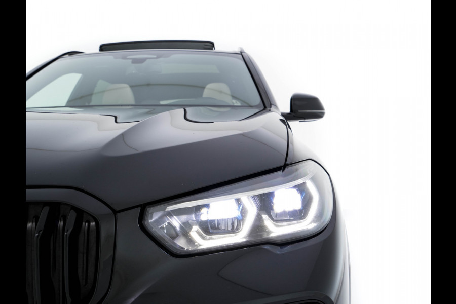 BMW X5 xDrive45e M-Sportpack High Executive (INCL-BTW) Aut. *PANO | LEATHER | HEAD-UP | LASER-LED | SOFTCLOSE | ADAPTIVE-CRUISE | HIFI-SOUND | BLINDSPOT | MEMORY-PACK | TOPVIEW | DIGI-COCKPIT | NAVI-FULLMAP | PRIVACY-GLASS | ...