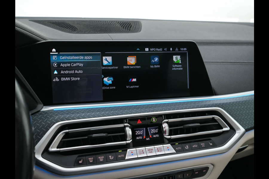 BMW X5 xDrive45e M-Sportpack High Executive (INCL-BTW) Aut. *PANO | LEATHER | HEAD-UP | LASER-LED | SOFTCLOSE | ADAPTIVE-CRUISE | HIFI-SOUND | BLINDSPOT | MEMORY-PACK | TOPVIEW | DIGI-COCKPIT | NAVI-FULLMAP | PRIVACY-GLASS | ...