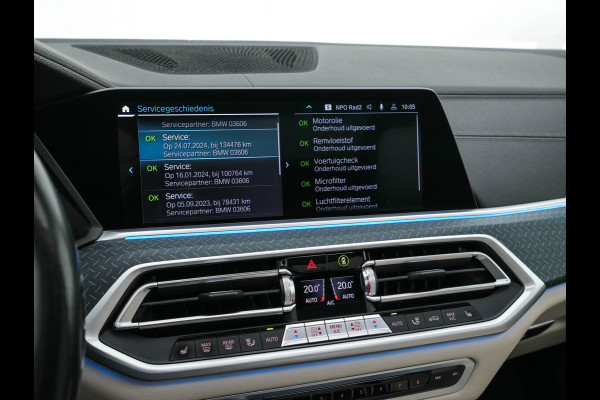 BMW X5 xDrive45e M-Sportpack High Executive (INCL-BTW) Aut. *PANO | LEATHER | HEAD-UP | LASER-LED | SOFTCLOSE | ADAPTIVE-CRUISE | HIFI-SOUND | BLINDSPOT | MEMORY-PACK | TOPVIEW | DIGI-COCKPIT | NAVI-FULLMAP | PRIVACY-GLASS | ...