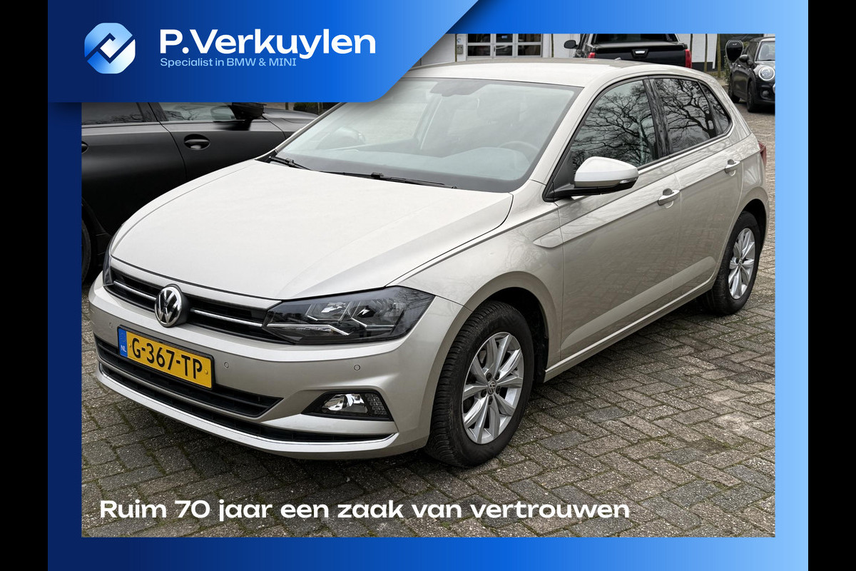 Volkswagen Polo 1.0 TSI Comfortline | CLIMATE CONTROL | APP CONNECT | STOELVERWARMING |