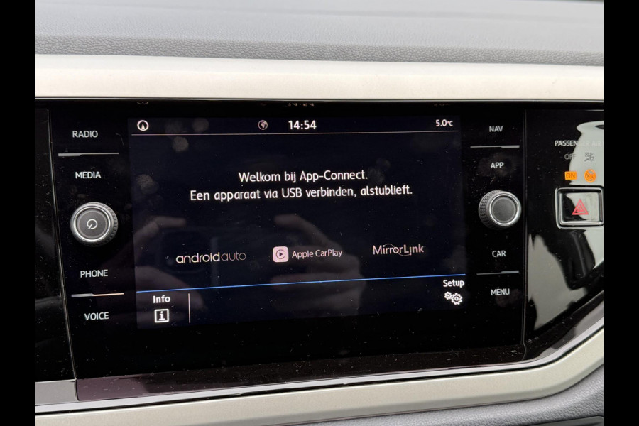 Volkswagen Polo 1.0 TSI Comfortline | CLIMATE CONTROL | APP CONNECT | STOELVERWARMING |