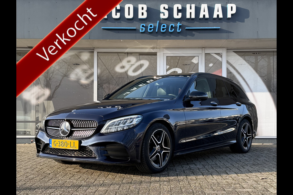 Mercedes-Benz C-Klasse Estate 180 Business AMG / Automaat / Panorama / Elek. stoelen / Parkassist / 19'' LM