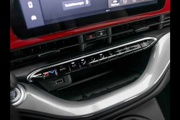 Fiat 500 Hybrid Torino Launch Edition | Private Lease € 379,- | New | Clima | Carplay | PDC | Priv Glass | Rosso Passione