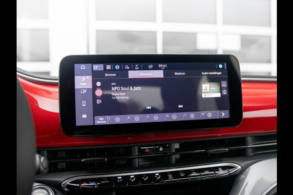 Fiat 500 Hybrid Torino Launch Edition | Private Lease € 379,- | New | Clima | Carplay | PDC | Priv Glass | Rosso Passione