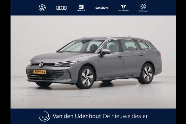 Volkswagen Passat Variant 1.5 eTSI 150pk DSG Business Trekhaak Navigatie Camera Massage Android/Carplay