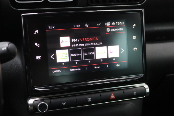 Citroën C3 Aircross 1.2 PureT. 110PK Automaat Shine Navigatie/Camera/Parkeerhulp/Keyfree