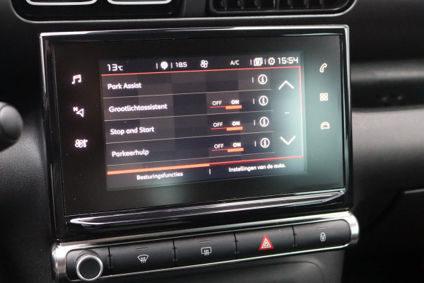 Citroën C3 Aircross 1.2 PureT. 110PK Automaat Shine Navigatie/Camera/Parkeerhulp/Keyfree