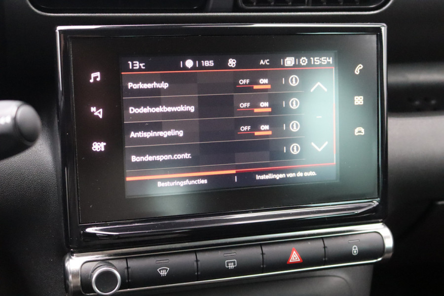 Citroën C3 Aircross 1.2 PureT. 110PK Automaat Shine Navigatie/Camera/Parkeerhulp/Keyfree