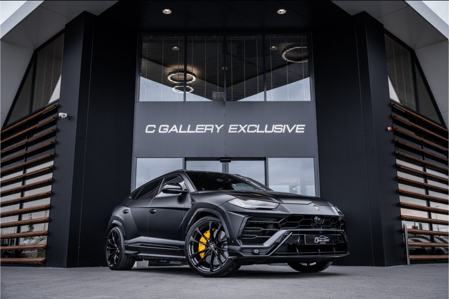 Lamborghini Urus 4.0 V8 - BTW | Akrapovic | Keramisch | Panorama | Xpel | B&O+ | Massage