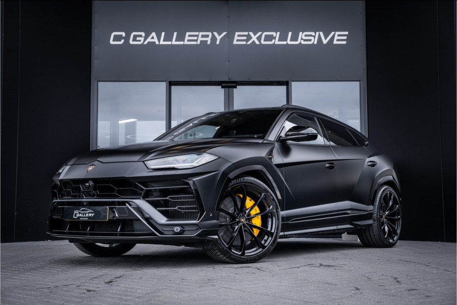 Lamborghini Urus 4.0 V8 - BTW | Akrapovic | Keramisch | Panorama | Xpel | B&O+ | Massage