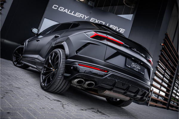 Lamborghini Urus 4.0 V8 - BTW | Akrapovic | Keramisch | Panorama | Xpel | B&O+ | Massage