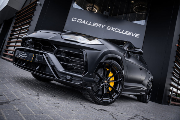 Lamborghini Urus 4.0 V8 - BTW | Akrapovic | Keramisch | Panorama | Xpel | B&O+ | Massage