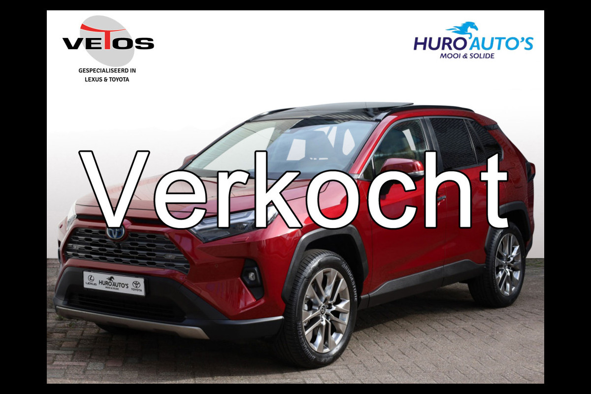 Toyota RAV4 2.5 Hybrid AWD Executive | Panoramadak | 360 Camera | JBL