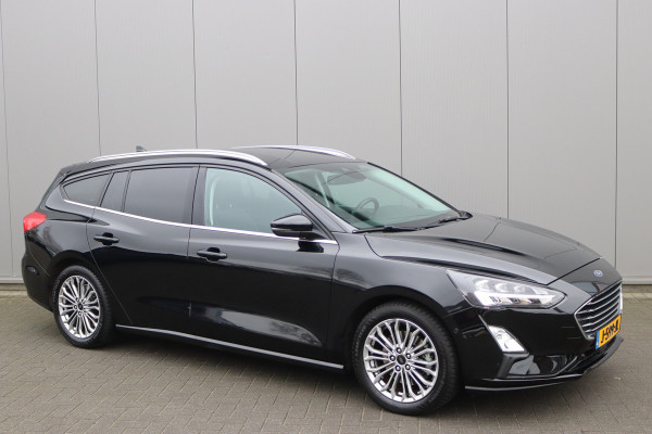 Ford FOCUS Wagon 125PK EcoB. Titanium Trekhaak/Navigatie/Camera/Keyfree/Winter-pack