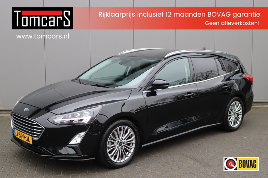 Ford FOCUS Wagon 125PK EcoB. Titanium Trekhaak/Navigatie/Camera/Keyfree/Winter-pack