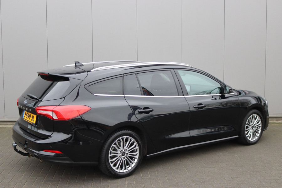 Ford FOCUS Wagon 125PK EcoB. Titanium Trekhaak/Navigatie/Camera/Keyfree/Winter-pack