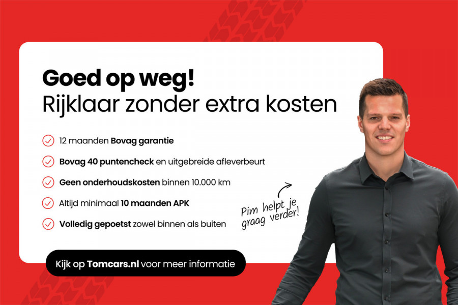 Ford FOCUS Wagon 125PK EcoB. Titanium Trekhaak/Navigatie/Camera/Keyfree/Winter-pack