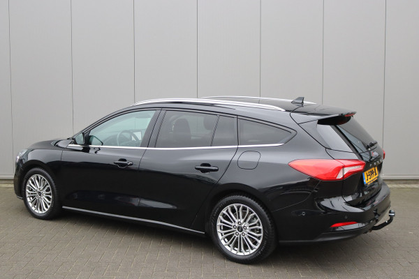 Ford FOCUS Wagon 125PK EcoB. Titanium Trekhaak/Navigatie/Camera/Keyfree/Winter-pack