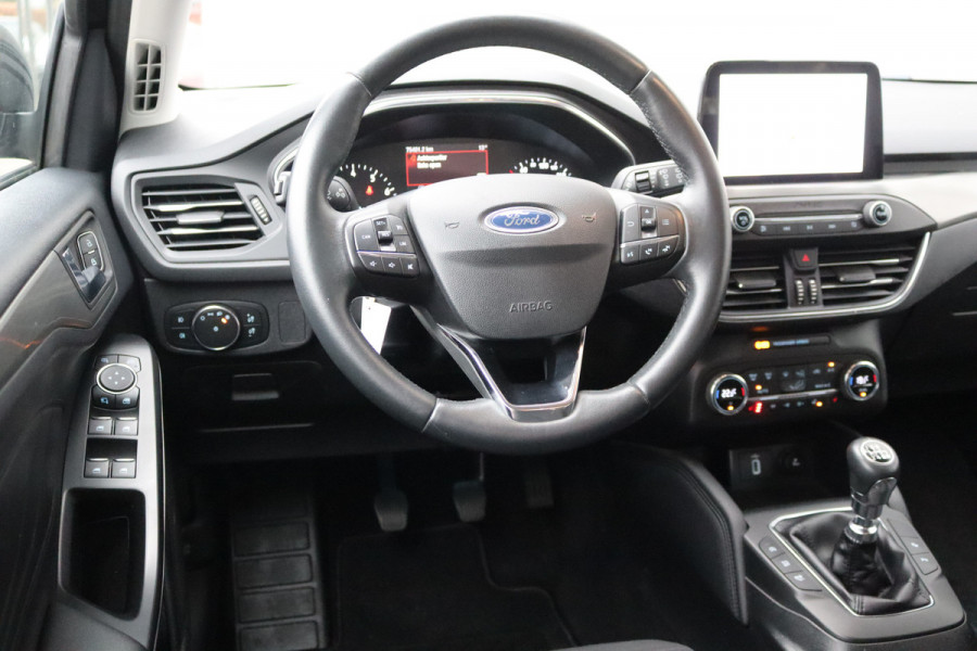 Ford FOCUS Wagon 125PK EcoB. Titanium Trekhaak/Navigatie/Camera/Keyfree/Winter-pack