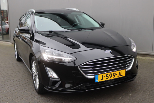 Ford FOCUS Wagon 125PK EcoB. Titanium Trekhaak/Navigatie/Camera/Keyfree/Winter-pack