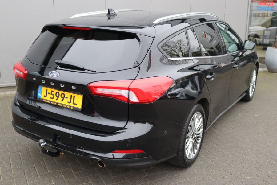 Ford FOCUS Wagon 125PK EcoB. Titanium Trekhaak/Navigatie/Camera/Keyfree/Winter-pack